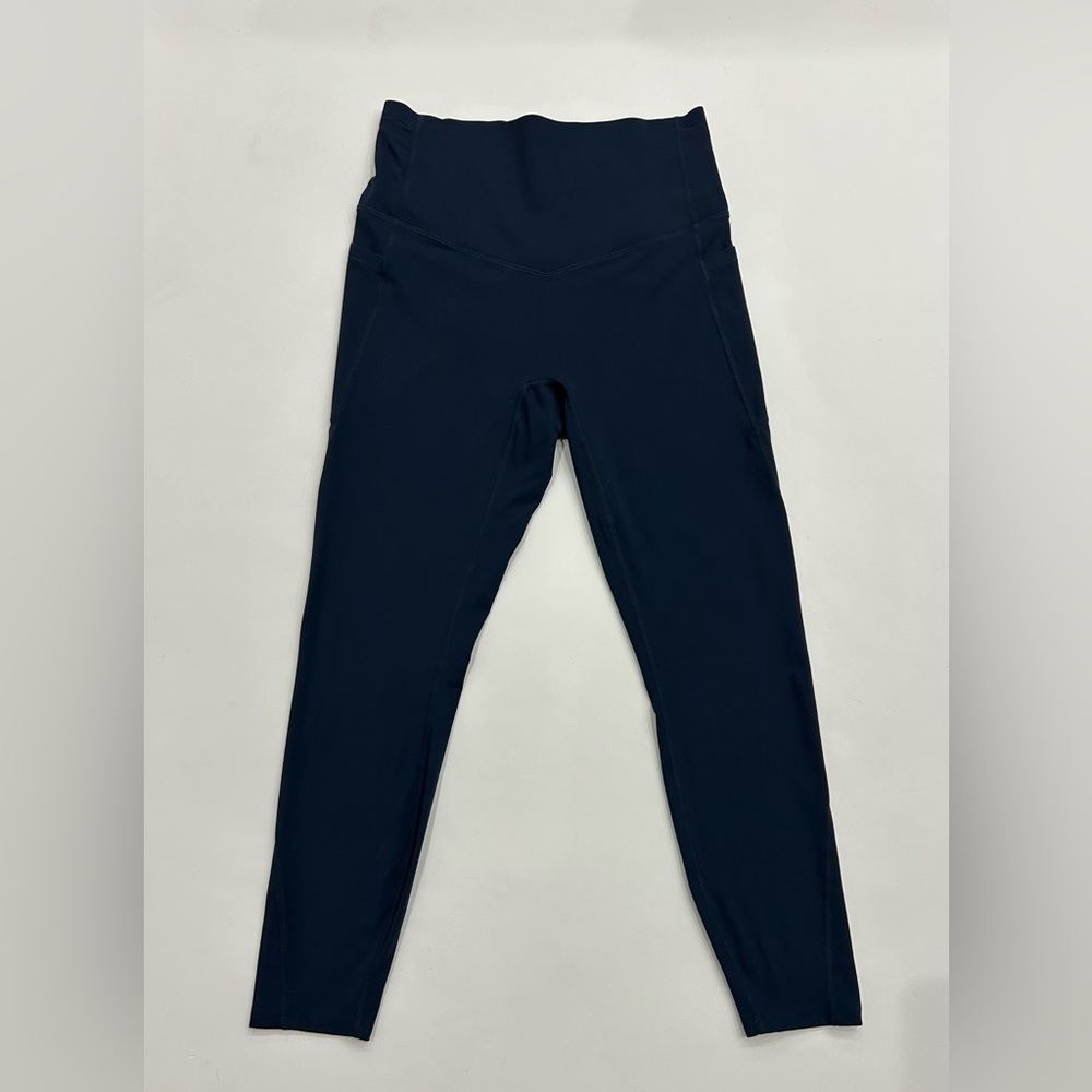 Halara UltraSculpt SoCinched High Waisted Tummy Control Pocket 7/8 Leggings - Picture 3 of 8